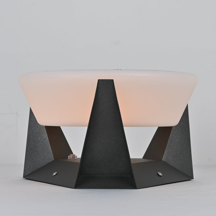 Geobase Solar Outdoor Light Vakkerlight
