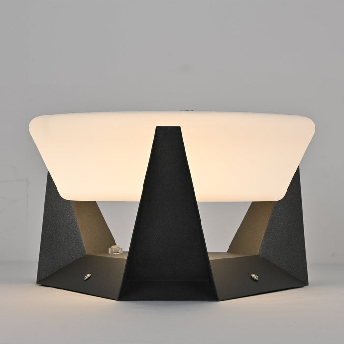 Geobase Solar Outdoor Light Vakkerlight
