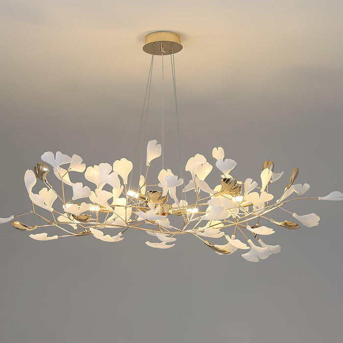 Gingko Chandelier R
