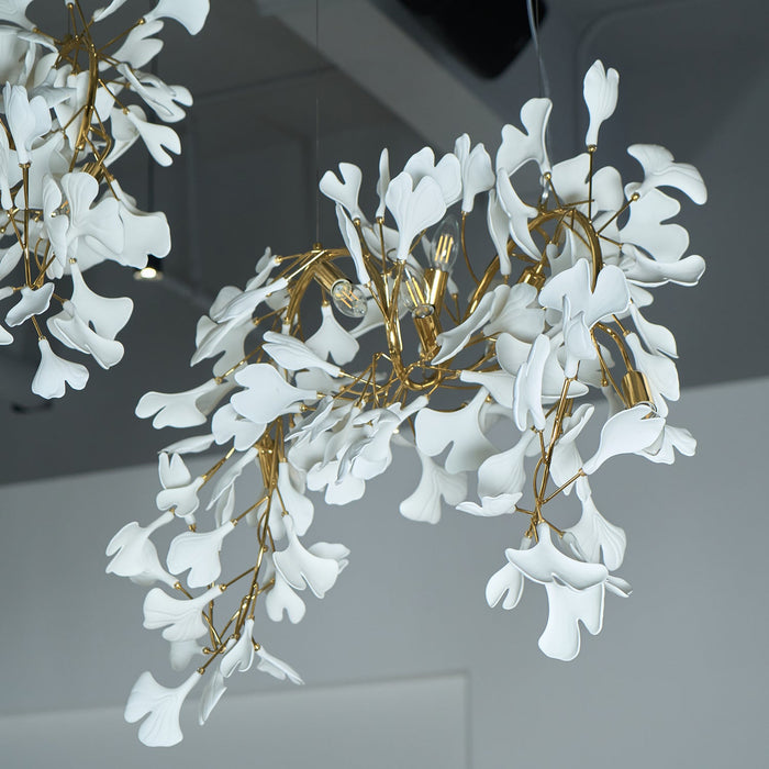 Gingko Chandelier C