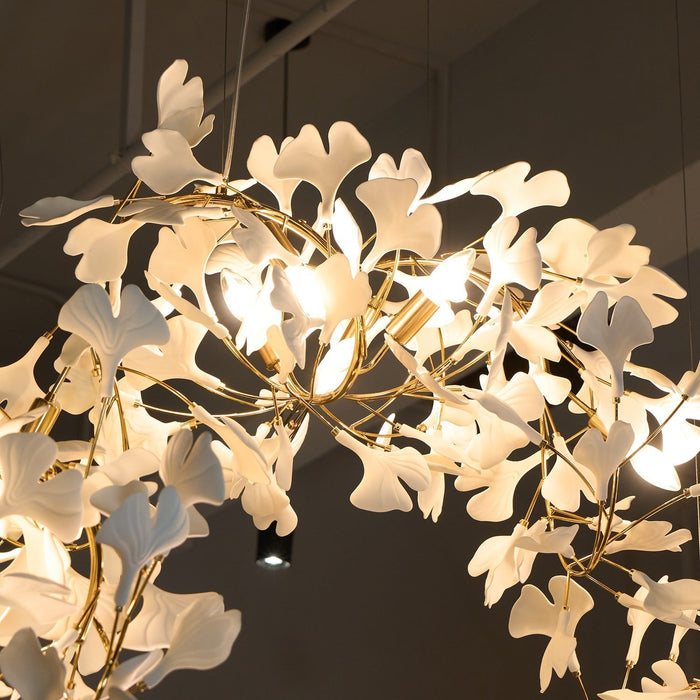 Gingko Chandelier C