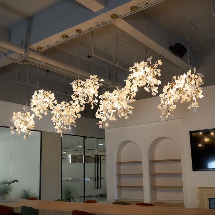 Gingko Chandelier C