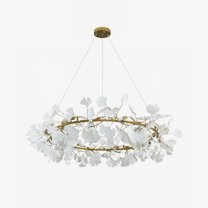 Gingko Chandelier O