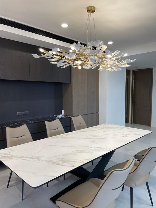 Gingko Chandelier N