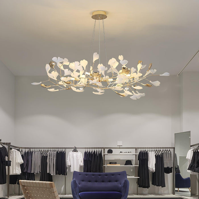Gingko Chandelier N
