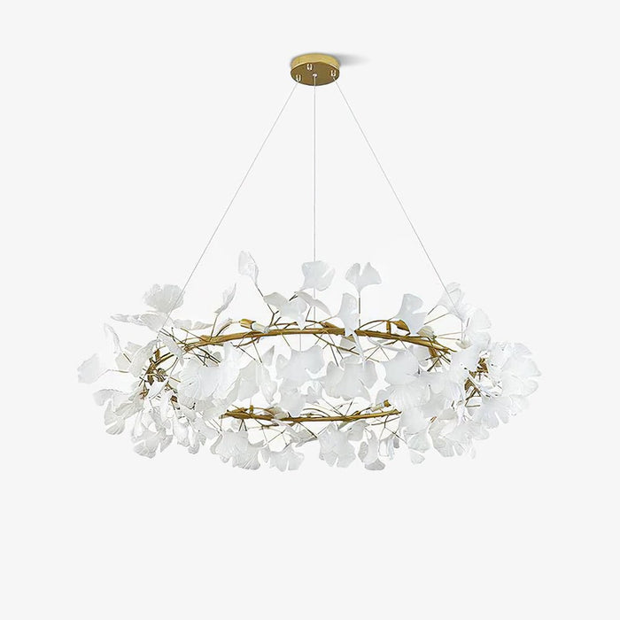Gingko Chandelier O