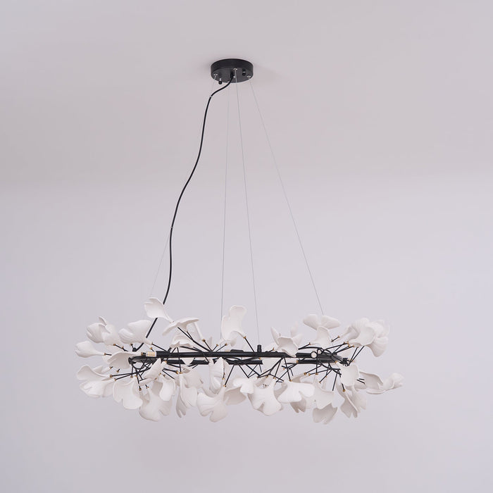 Gingko Chandelier O