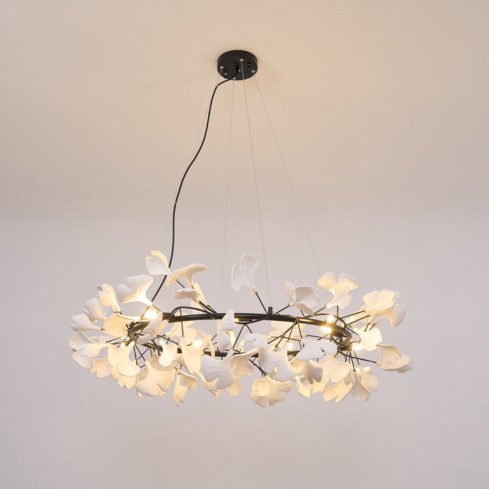 Gingko Chandelier O