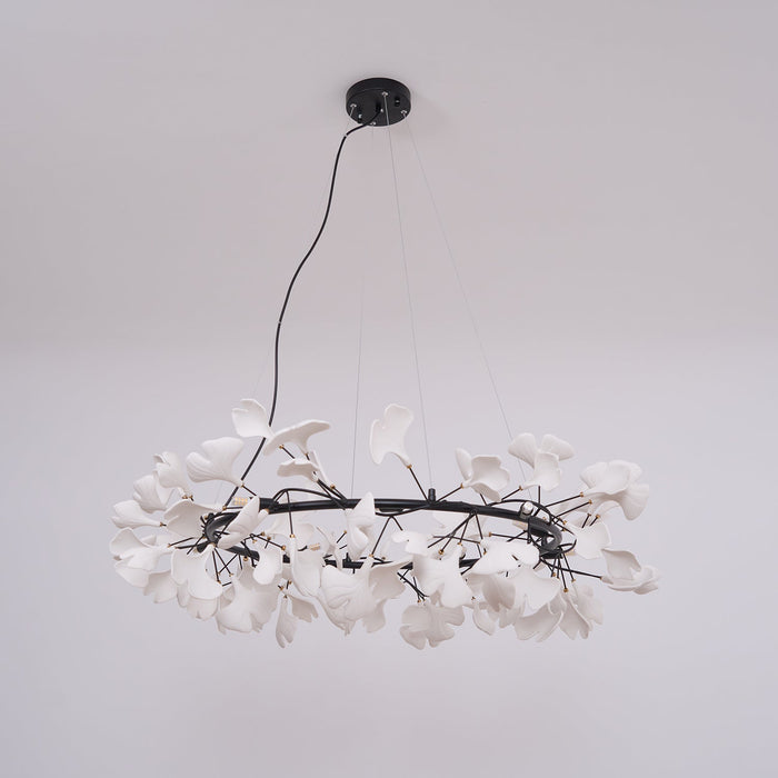 Gingko Chandelier O