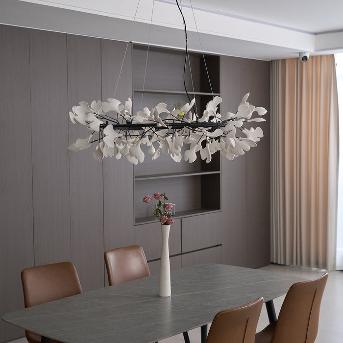 Gingko Chandelier O