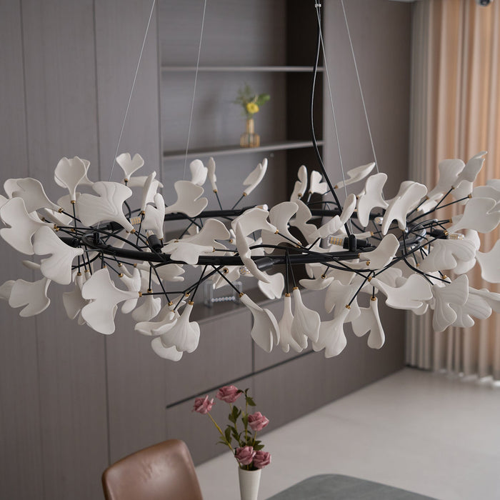 Gingko Chandelier O
