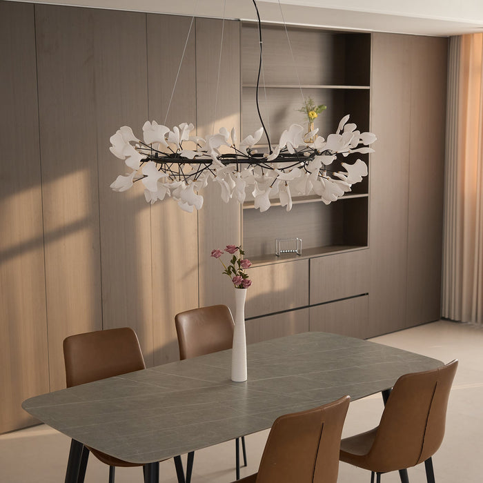 Gingko Chandelier O