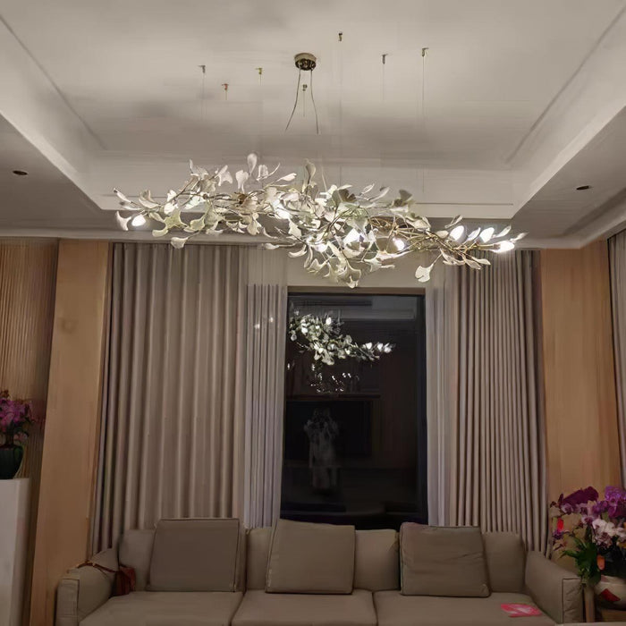 Gingko Chandelier B