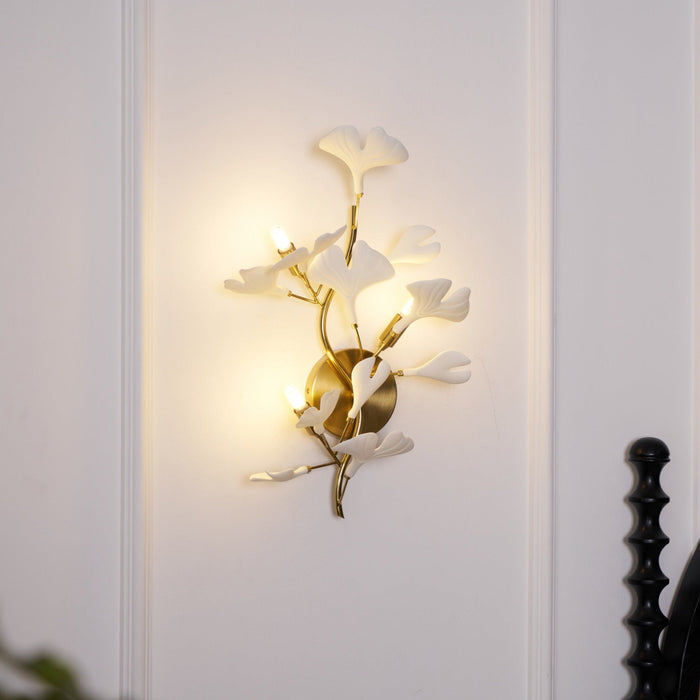 Gingko Wall Lamp