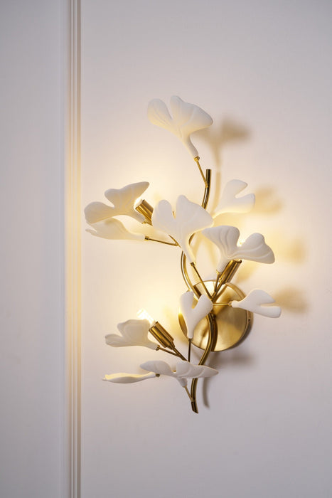 Gingko Wall Lamp