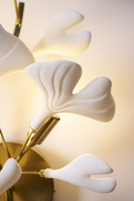 Gingko Wall Lamp
