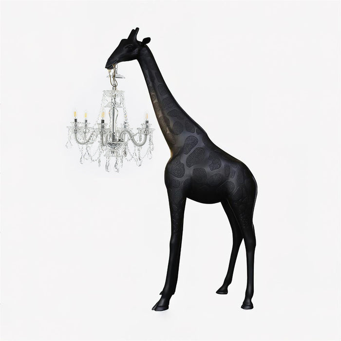 Giraffe Sculpture Floor Lamp
