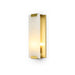 Glacier Aura Alabaster Wall Lamp Vakkerlight