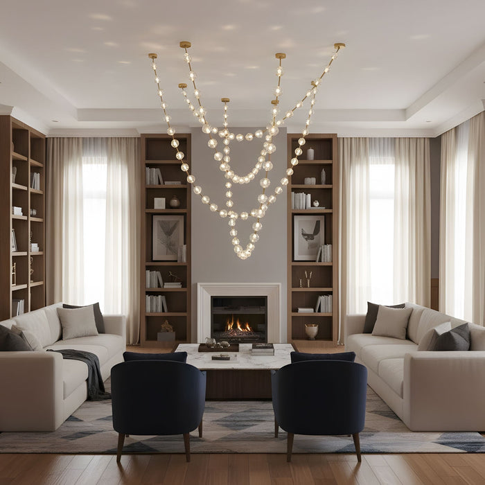 Strand Necklace Chandelier Vakkerlight