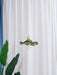 Glass Hibiscus Flower Pendant Light Vakkerlight