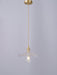 Glass Hibiscus Flower Pendant Light Vakkerlight