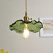 Glass Hibiscus Flower Pendant Light Vakkerlight