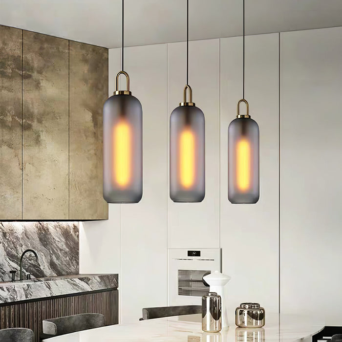 Pendulum Glass Pendant Lamp Vakkerlight