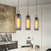 Pendulum Glass Pendant Lamp Vakkerlight