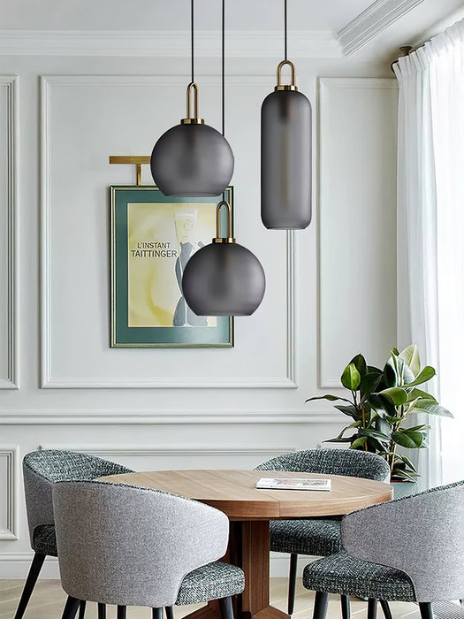 Pendulum Glass Pendant Lamp Vakkerlight