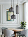 Pendulum Glass Pendant Lamp Vakkerlight