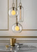 Pendulum Glass Pendant Lamp Vakkerlight