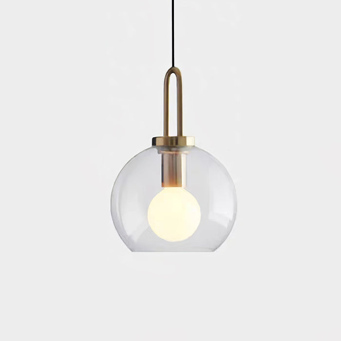 Pendulum Glass Pendant Lamp Vakkerlight