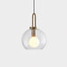 Pendulum Glass Pendant Lamp Vakkerlight