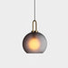 Pendulum Glass Pendant Lamp Vakkerlight