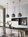 Pendulum Glass Pendant Lamp Vakkerlight