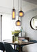 Pendulum Glass Pendant Lamp Vakkerlight