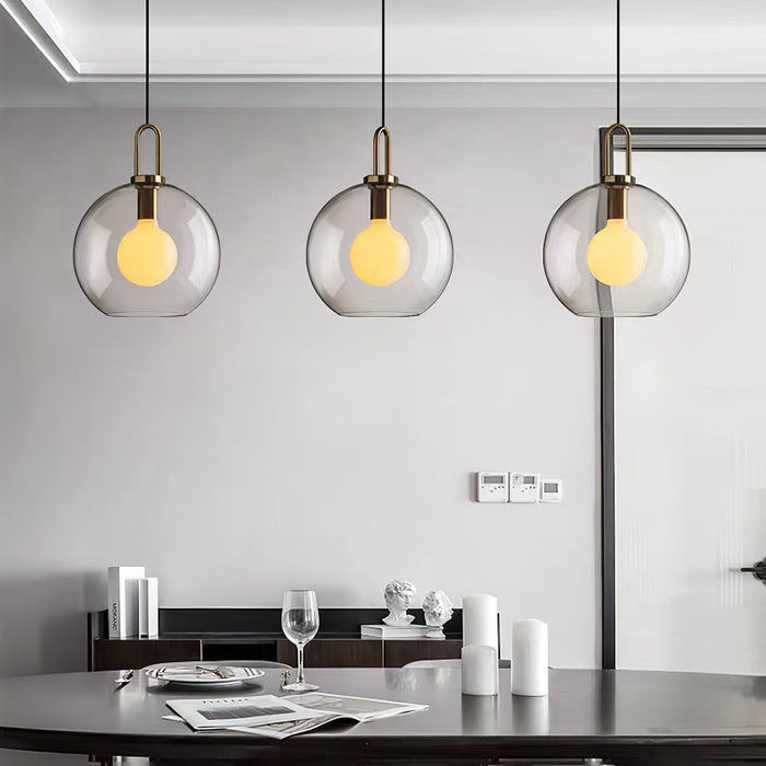 Pendulum Glass Pendant Lamp Vakkerlight