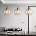 Pendulum Glass Pendant Lamp Vakkerlight
