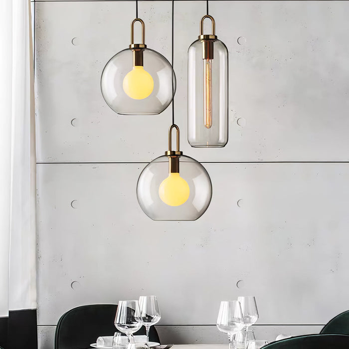 Pendulum Glass Pendant Lamp Vakkerlight