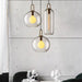 Pendulum Glass Pendant Lamp Vakkerlight