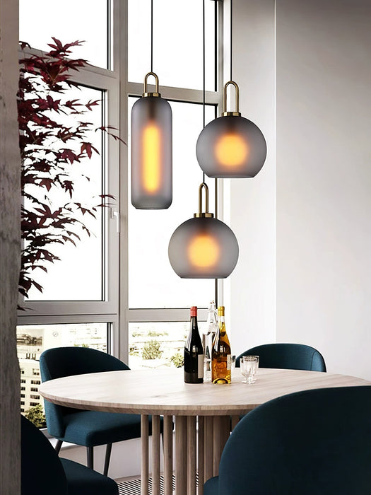 Pendulum Glass Pendant Lamp Vakkerlight