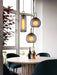 Pendulum Glass Pendant Lamp Vakkerlight