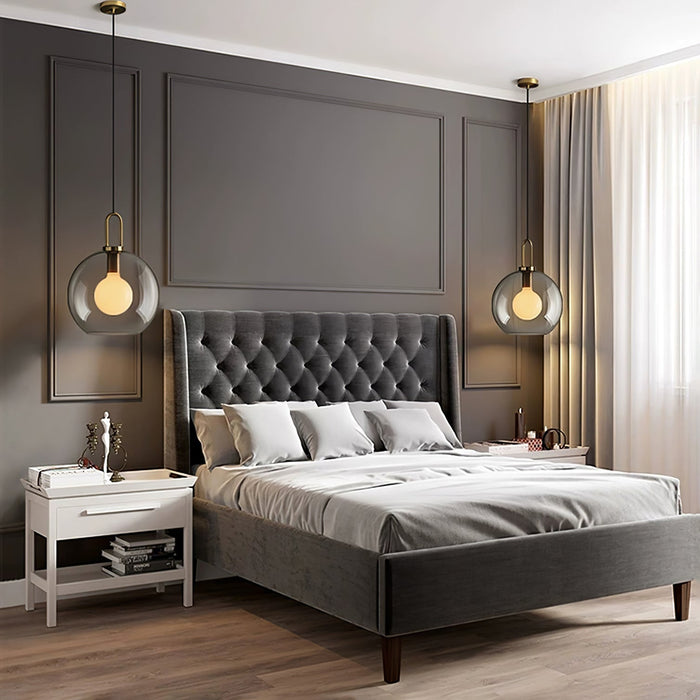 Pendulum Glass Pendant Lamp Vakkerlight