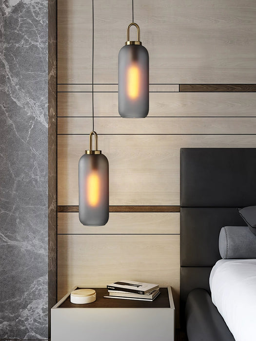 Pendulum Glass Pendant Lamp Vakkerlight