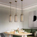 Pendulum Glass Pendant Lamp Vakkerlight