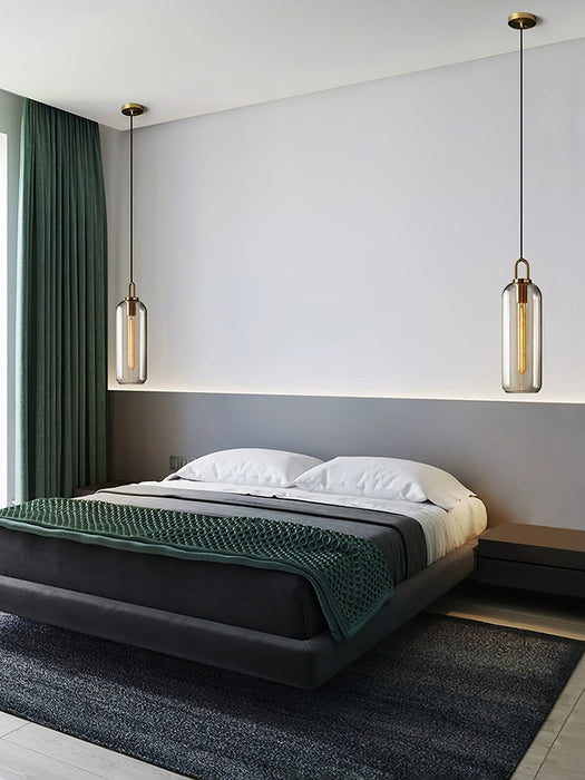 Pendulum Glass Pendant Lamp Vakkerlight