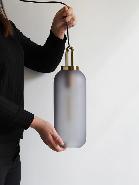 Pendulum Glass Pendant Lamp Vakkerlight