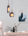Pendulum Glass Pendant Lamp Vakkerlight