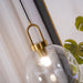 Pendulum Glass Pendant Lamp Vakkerlight