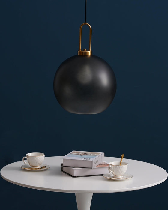 Pendulum Glass Pendant Lamp Vakkerlight